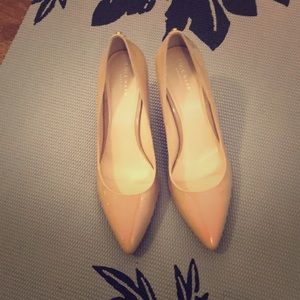 Cole Haan nude heels size 9.5